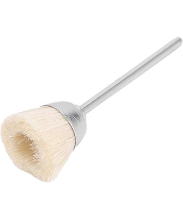 Nail Drill Bit Brush ANGGREK Professional Nail Dust Brush Nail Drill Bit Brush Manicure Tool Nail Drill Accessory(white) - Buy Online on SooperMarket.com