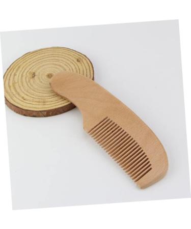 FRCOLOR 1 Set Shampoo Brush & Baby Bath Massager Combo - Soft Bristle Head Scrubber & Beech Baby Comb | Barber & Shower Hair Scalp Brush - Buy Online on SooperMarket.com