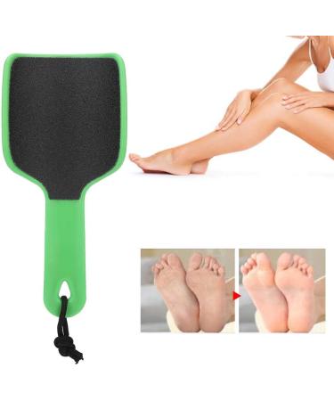 Curved Foot File Eurobuy Double-Sided Pedicure Foot File Plastic Dead Skin Foot File Callus Remover with Handled Grip Foot File Pedicure Rasp for Exfoliating Removing Dead Skin Tools Green - Buy Online on SooperMarket.com
