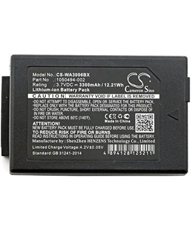 Buy PRUVA 3300mAh Battery Compatible with Psion Devices - Fast International Shipping - Buy Online on SooperMarket.com