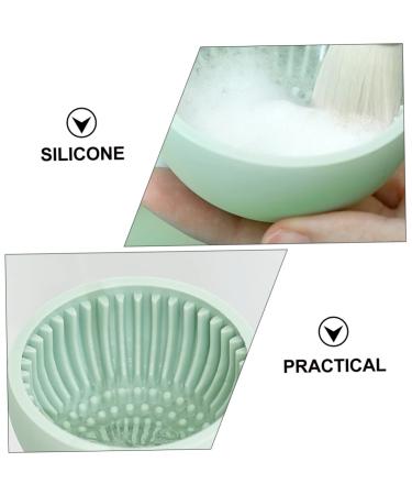 Buy Makeup Brush Cleaner Bowl & Tools | Efficient Makeup Brush Washing & Care - Buy Online on SooperMarket.com