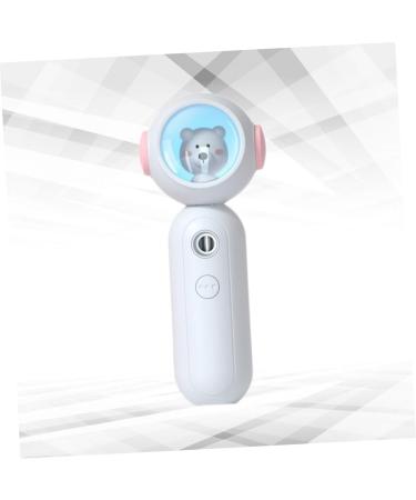 FOYTOKI 1pc Spray Humidifier Face Water Sprayer Facial Mist Spray Steamer Facial Steamers Mini White 13.6x5.5cm White - Buy Online on SooperMarket.com