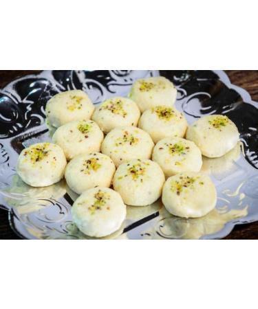 Rakhi Diwali Special (White Peda 400g) Gift Hamper for Brother Sister Delicious Indian Traditional Sweets Best Gift For All Occasions Tasty Treat For Family & Friends - Buy Online on SooperMarket.com