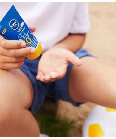 NIVEA Kids Sun Balm SPF 50+ Travel Size 50ml - Sun Protection for Children - Buy Online on SooperMarket.com
