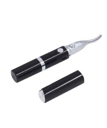 Heated Eyelash Curler 2 in 1 Portable Electric Eyelash Curler USB Rechargeable Electric Eyebrow Trimmer Long Lasting Styling Heated Lash Curler Eye Lashes Tool for Women