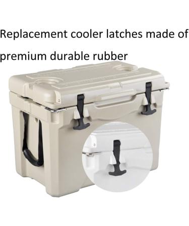 EWONICE Replacement Cooler Lid Latches - Compatible with Yeti, RTIC & More | Durable Design for Finger/Knuckle Safety | Easy Upgrade from T-Latch 2 - Buy Online on SooperMarket.com