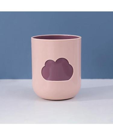 Buy Magideal 3x Cloud Pattern Toothbrush Cups - Durable Rinse Cup & Storage for Bathroom Essentials | Fast International Shipping - Buy Online on SooperMarket.com
