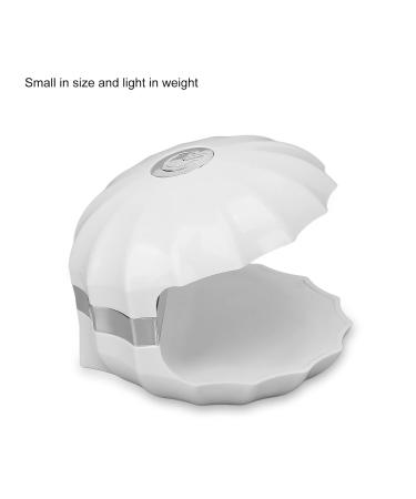 Buy 18W LED UV Nail Lamp - Mini Nail Polish Dryer Dual Light Source Curing for Perfect Nails - Buy Online on SooperMarket.com