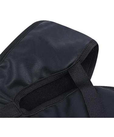 Neck Traction Belt & Device for Effective Neck Decompression - Adjustable Door Neck Traction (Black) - Premium Quality - Buy Online on SooperMarket.com