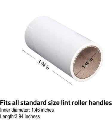 Mr Hsiung & Mrs Yin 12 PCS Sticky Lint Roller Refills for Pet Hair Clothes Bedding Dog Cat Hair Remover 720 Sheets Total 12 Refills - Buy Online on SooperMarket.com