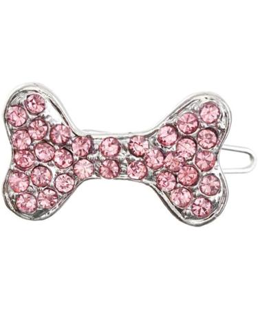 Rayminsino 4 Pack Dog Hair Clips with Crystal-Strass Crown | Cute Accessories for Small & Medium Long-Haired Pets - Buy Online on SooperMarket.com