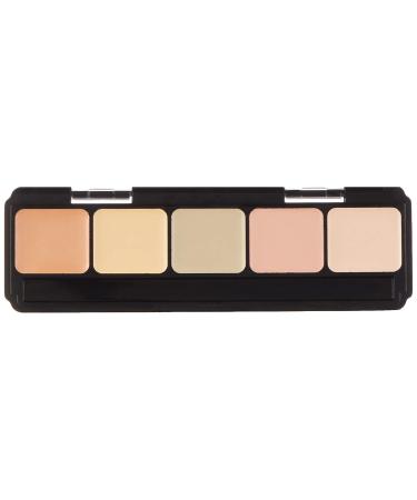 HD Glamour Creme Palette Corrector Light | High Definition Color Correction Palette - Buy Online on SooperMarket.com