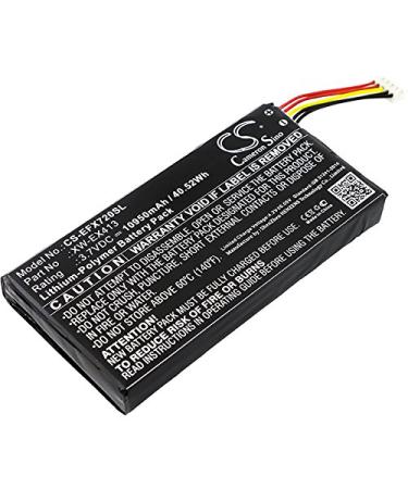 10950mAh Battery Replacement for EXFO MAX-730B MAX-715B MAX-720B MAX-710B MAX-730C XW-EX413 XW-E418 XW-E413 (3.7V)