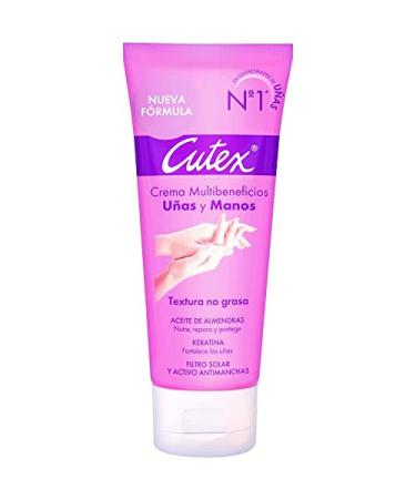 Cutex Hands And Nails Cream Almonds oil 100ml