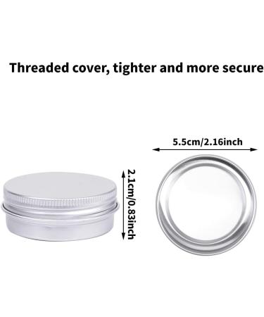 Buy 6 Premium 30ml Empty Jars with Lids for Lip Balm & Cream - Perfect for International Shipping - Buy Online on SooperMarket.com
