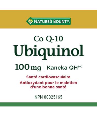 Nature's Bounty Co Q-10 Ubiquinol Softgel - Buy Online on SooperMarket.com