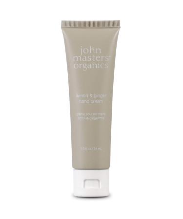 Lemon & Ginger Hand Cream