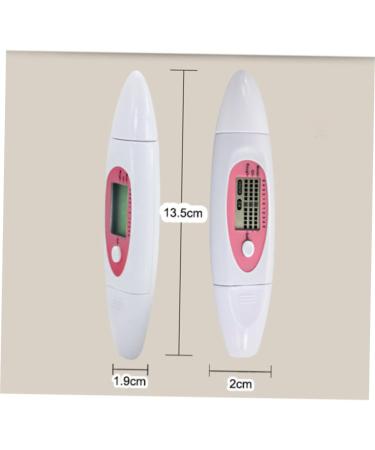 Gogogmee 2pcs 3 1 Facial Moisture Oil Meter Min Spa Humidifier Digital Skin Analyzer Skin Detector White - Buy Online on SooperMarket.com