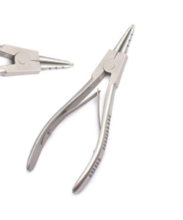 DDP STAINLESS STEEL RING OPENER' PIERCING TOOL HOOPS HEAVY BIG GAUGE CAPTIVE BEAD OPENING PLIERS