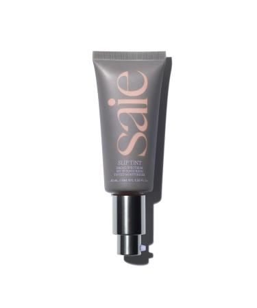 Saie Slip Tint SPF 35 Tinted Moisturizer - Light Coverage Moisturizer + Broad Spectrum Zinc Oxide Sunscreen - Shade One (1.35 oz)