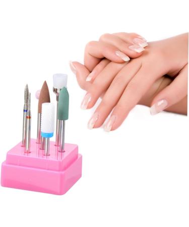 Healeved 3 Sets Nail Grinding Head Inflatable Headbands for Kids Vintage Hair Comb Nail Polishing File Bit Heads Nail Polisher Drill Bits Diamond Drill Bits Nails Gel Ceramics Nail Drill - Buy Online on SooperMarket.com
