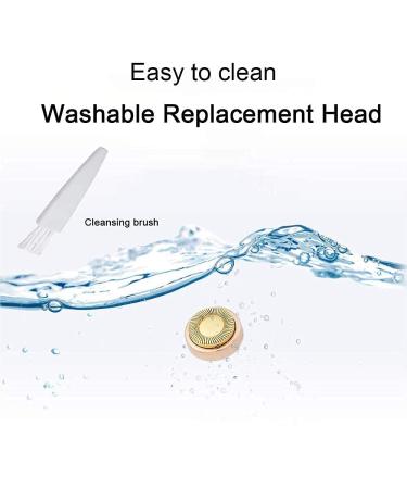 Facial Finishing Replacement Head - Compatible with Ladies Razor for Smooth Results - Buy Online on SooperMarket.com