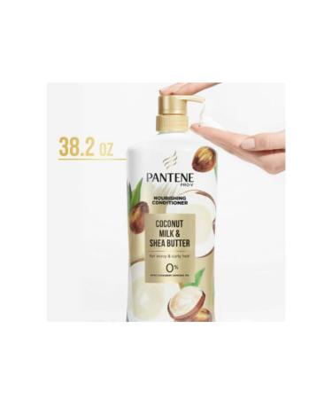 Buy Pantene Pro-V Nourishing Shampoo & Conditioner with Coconut Milk & Shea Butter - 38.2 fl. oz. | Worldwide Shipping Available - Buy Online on SooperMarket.com