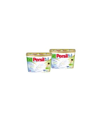Persil sensitive 4in1 discs full detergent 32 WL (2 x 16 wash loads) detergent for allergy sufferers & babies with soothing aloe vera for sensitive skin effectively from 20 C to 95 C 16 pieces (2 pack)