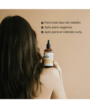 MI REBOTICA : Nourishing Hair Oil 100ml : Hair Vitamins : Hair Oil | With Castor Argan Jojoba Almond and Grape Seed | Moisturises Nourishes and Repairs the Hair Tips - Buy Online on SooperMarket.com