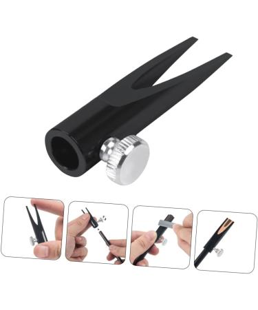 Warmhm Eyebrow Sharpening Tool Kid Pencils Lip Liner Sharpener Lipliner Sharpener 4 in 1 Makeup Pen Cosmetic Tool Eyebrow Pencil Sharpening Tool Aluminium Alloy Pencil Sharpener Part Lips - Buy Online on SooperMarket.com