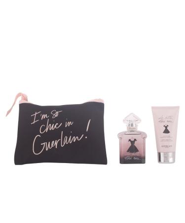 Guerlain La Petite Robe Noire Gift Set 1.7oz (50ml) EDP Spray + 2.5oz (75ml) Body Lotion + Bag