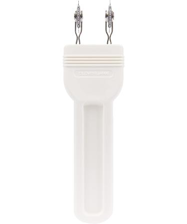 Clover 4031BK-B Double Tracing Wheel - 487/W - Professional Sewing Tool - Buy Online on SooperMarket.com