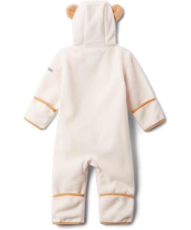 Columbia Tiny Bear II Bunting Snowsuit Romper 12/18 Chalk - Unisex Kids | Pack of 1 - Buy Online on SooperMarket.com