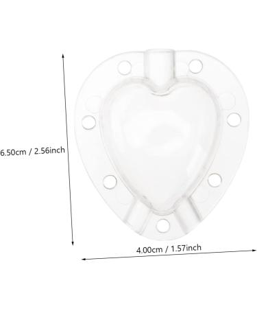 SUPVOX Fruit Forming Mold Heart Shaped Watermelon Molds Fruit Watermelon Forming Mold Vegetable Mould Modeling Forming Machine - Buy Online on SooperMarket.com