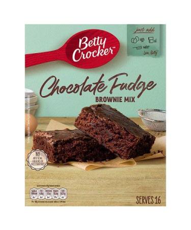 Betty Crocker Chocolate Fudge Brownie Mix 415g