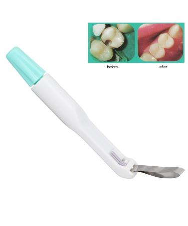 20pcs Stainless Steel Dental Matrix Bands | Adjustable Cutting Matrices Rings for Wedges - Green - Buy Online on SooperMarket.com