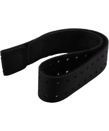 Buy FiveTwoFive Adjustable 2-Piece Spare Bracelet for Heart Rate Knives - Soft Breathable Black & Orange - International Shipping Available - Buy Online on SooperMarket.com