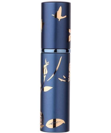 Portable Refillable Perfume Bottle - 10ml Aluminum Atomizer Spray - Travel-Friendly Cosmetic Container - Buy Online on SooperMarket.com