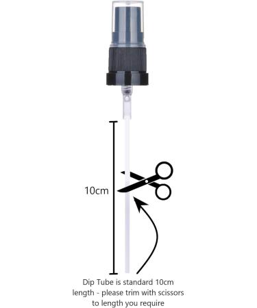 Premium Glass Spray Bottle - Empty Fine Mist Sprayer with Clear Cap - Ideal for Aromatherapy Essential Oils Cleaning Solutions Hair Care & Wellness - Durable & Travel-Friendly (Blue 100ml - 6) 100ml - 6 Blue - Buy Online on SooperMarket.com