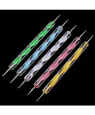 Yimart 20PCS Nail Art Dotting Painting Brush Pen Set for Design and Polish - Buy Online on SooperMarket.com