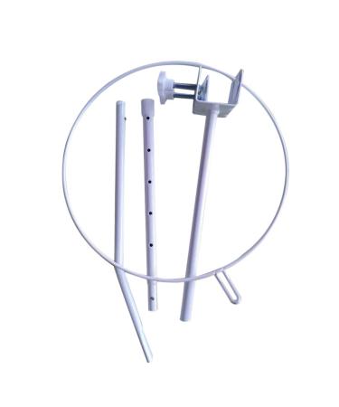 Adjustable Mosquito Net Stand Holder for Baby Crib - Clip-On Bracket - Buy Online on SooperMarket.com