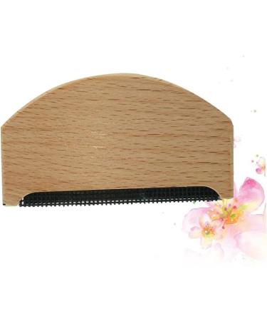 Buy NOLITOY Mini Lint Remover - Portable Hair Ball Trimmer & Wooden Shaver for Sweaters | International Shipping - Buy Online on SooperMarket.com
