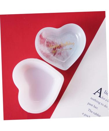 Tofficu 6 Pcs Dish Silicone Mold Molde De Para Resina Square Tray Keychain Mold Diy Plate White - Buy Online on SooperMarket.com