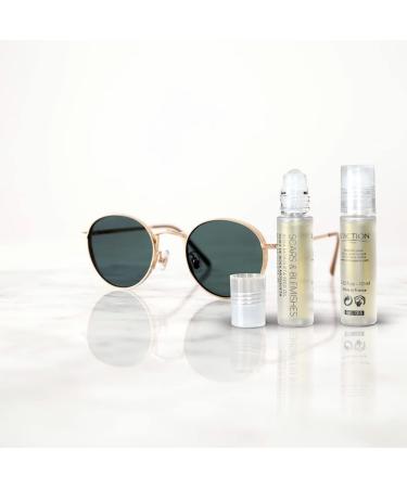 L'Action Paris Scars and Blemishes Reducing Oil Reduces the Appearance of Blemishes Enriched with Rosa Mosqueta Oil Moisturises and Restores Skin Texture 10ml - Buy Online on SooperMarket.com