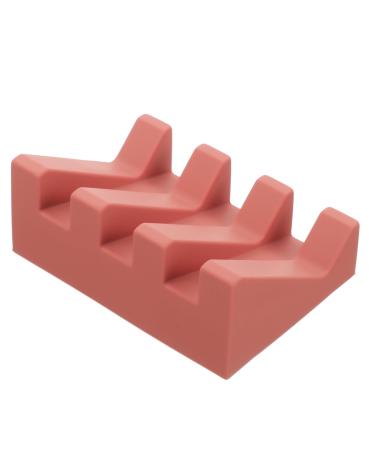 Amosfun Diatomite Soap Dishes 1pc Soap Holder Soap Dishes Absorb Water Soap Pad Bathroom Soap Holder