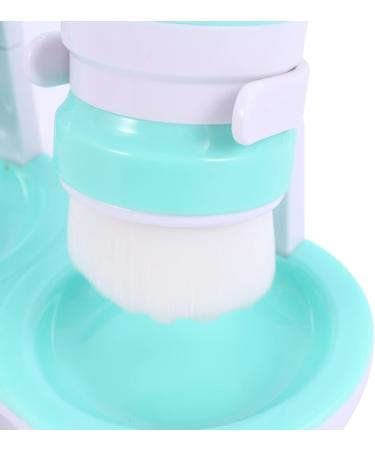 Desikixudy Manual Face Wash Artifact Brush Deep Cleansing Brush Vertical Cleansing Instrument Brush Blue - Buy Online on SooperMarket.com