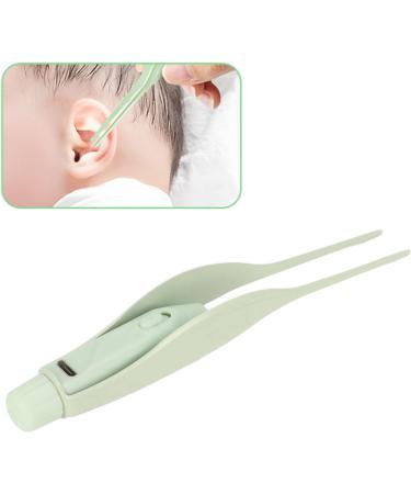 Rechargeable Ear Cleansing Tweezers | USB Charging | Anti-Slip | LED Ear Wax Removal Tool - Buy Online on SooperMarket.com