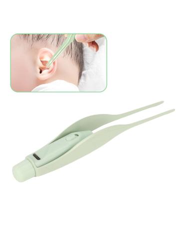 Rechargeable LED Ear Pick Cleaner - Portable Soft Light Ear Wax Removal Tool in Mint Green for Kids - Buy Online on SooperMarket.com