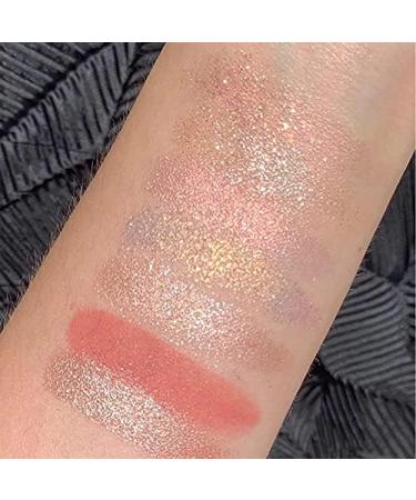 Lovelycat 9 Colors Glitter Eyeshadow Makeup Palette Matte High Pigmented Colorful Creamy Texture Eye Shadow Powder Natural Waterproof Long Lasting Eyeshadow Powder Cosmetics (purple) - Buy Online on SooperMarket.com