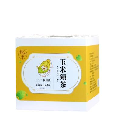 Zercumm Corn Silk Tea Maize Germ Health-Enhancing Herbal Tea Herbal Tea Bagged Tea 4G * 10/Box